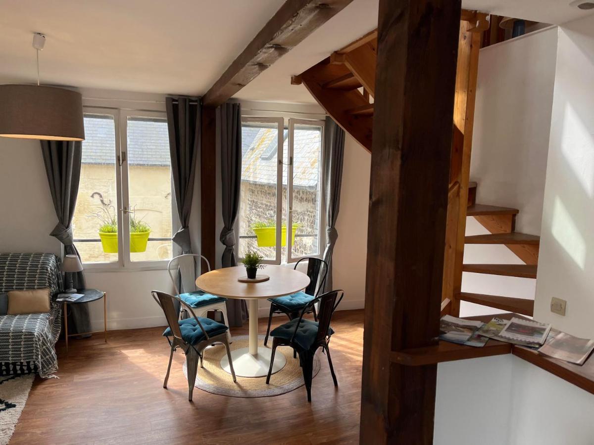 Duplex Beauregard - Calme & Proche De La Plage Dieppe Luaran gambar