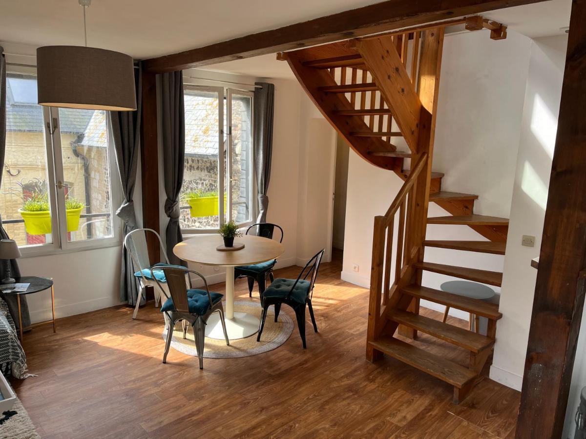 Duplex Beauregard - Calme & Proche De La Plage Dieppe Luaran gambar