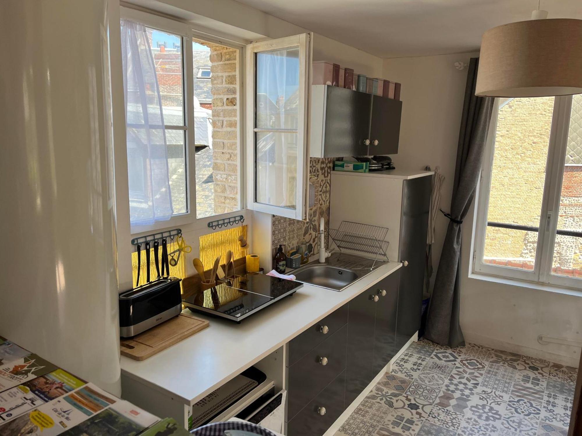 Duplex Beauregard - Calme & Proche De La Plage Dieppe Luaran gambar